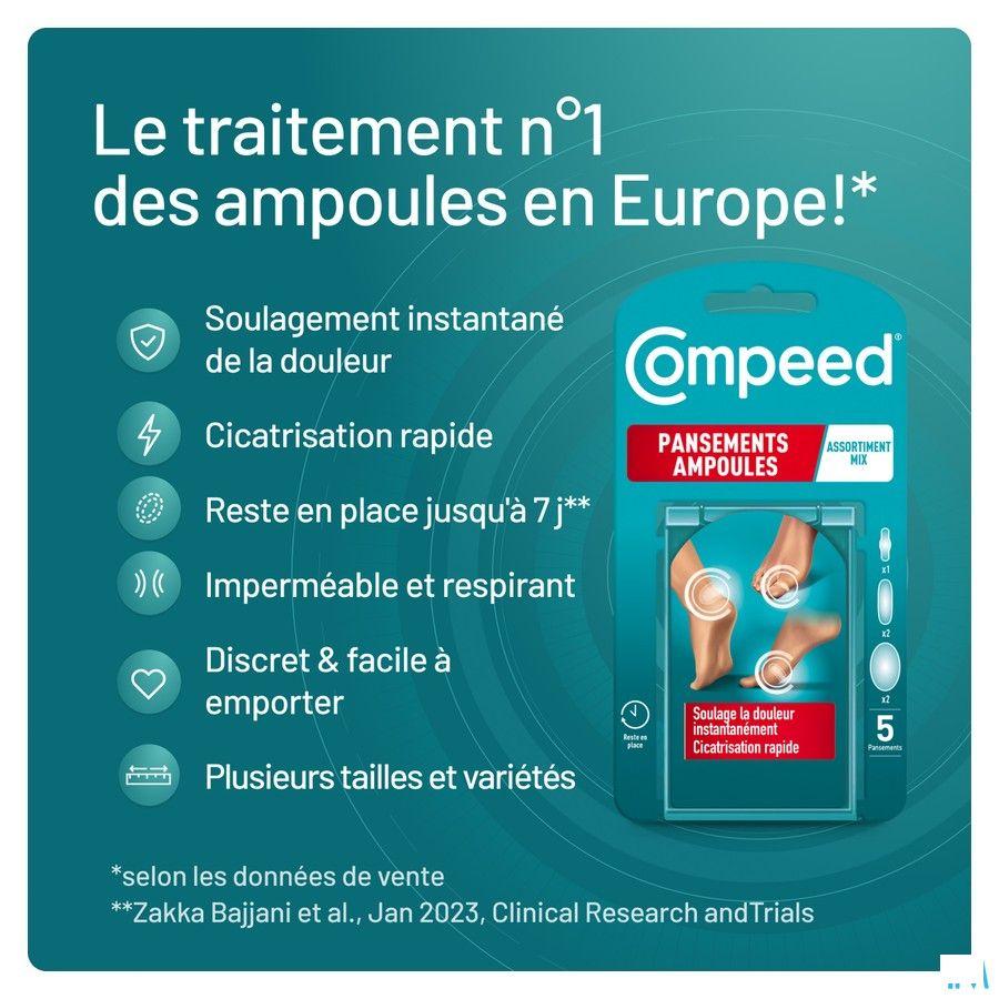 Compeed Blaren Pleister Mixpack 5