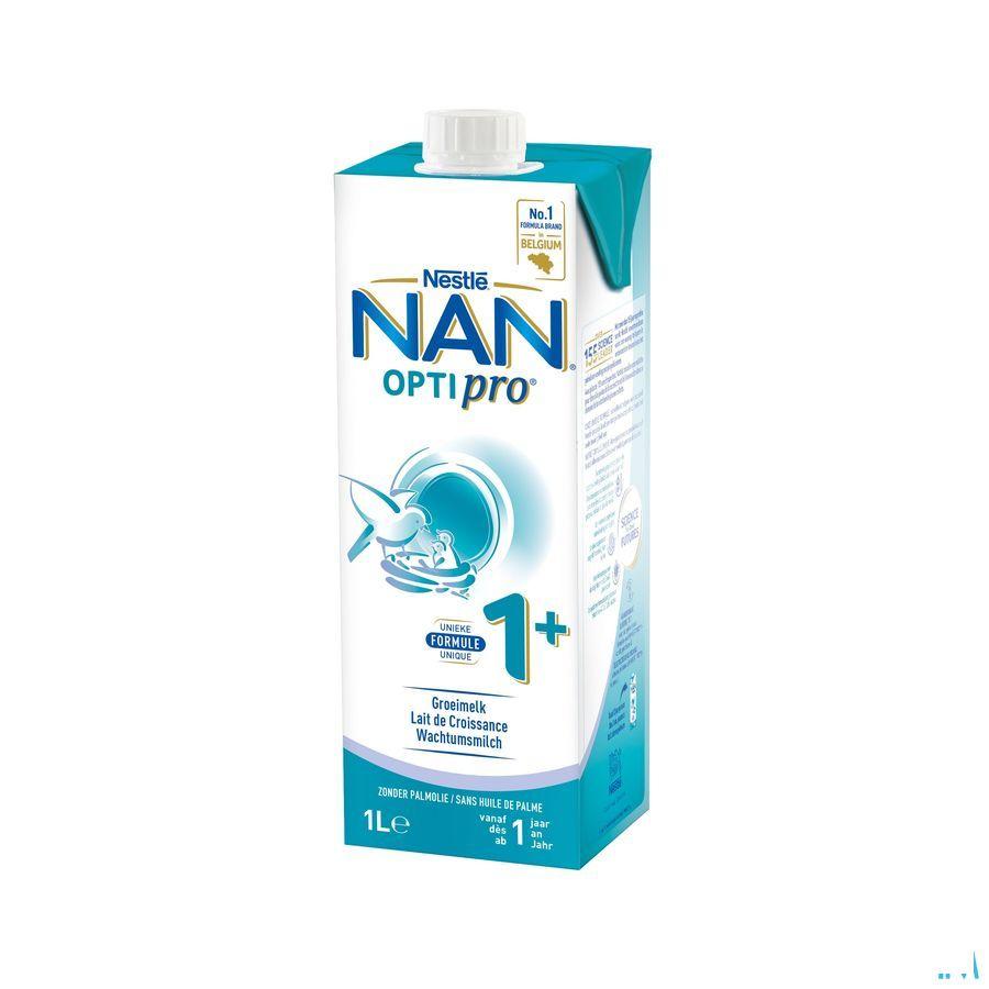 Nan Lait Croissance Tetra 1l  -  Nestle