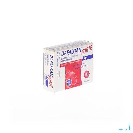 Dafalgan Forte Droog 1 gr Tabletten 8