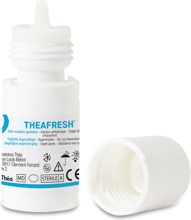 Theafresh Oogdruppels Oplossing 10 ml