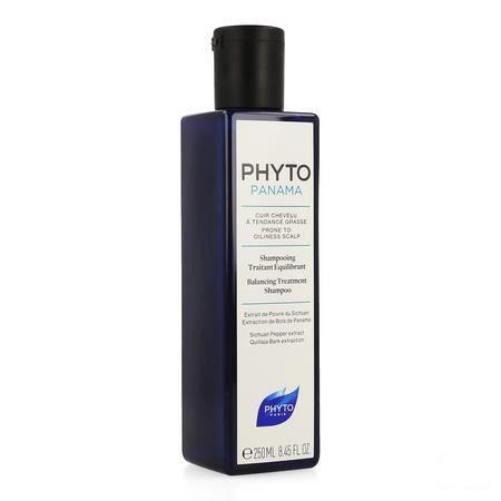 Phytopanama Sh Zacht Normaal Haar 250 ml 