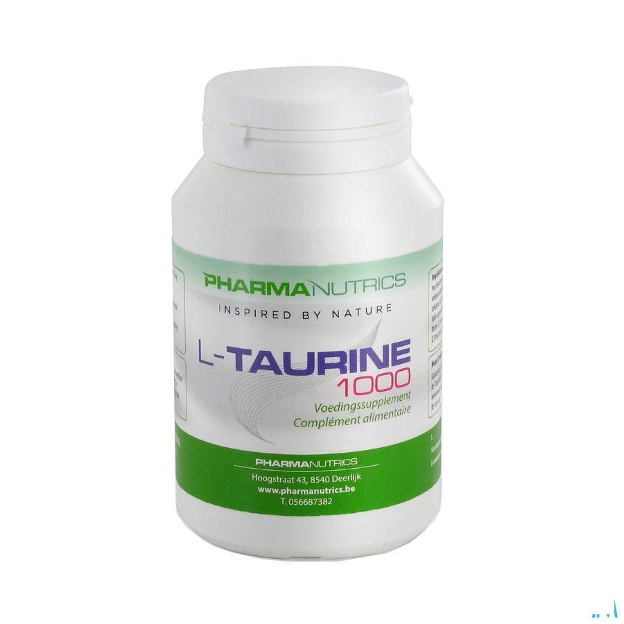 L Taurine 1000 Comp 120 Pharmanutrics