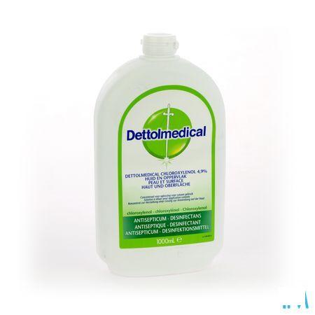 Dettolmedical Chloroxylenol 4,9% 1000 ml
