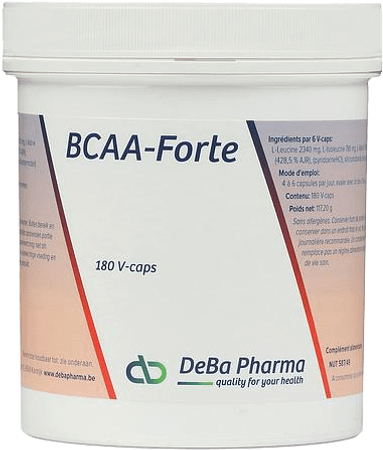 Bcaa Forte Capsule 180  -  Deba Pharma