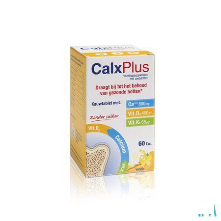 Calx-plus Vanille Tabletten 60