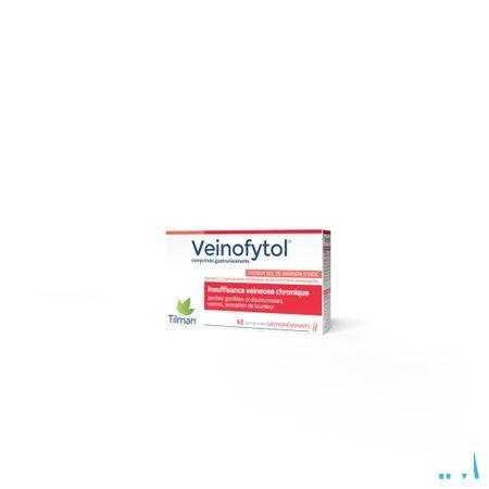 Veinofytol Gastro Resist Comp 42 X 50 mg  -  Tilman