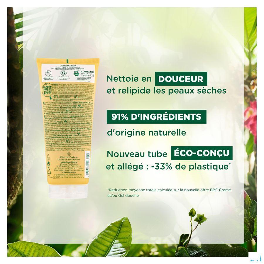 Klorane Lichaam DoucheCreme Plumeria 200 ml