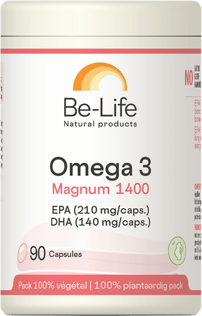 Omega 3 Magnum 1400 Be Life Capsule 90 Pf01212  -  Be-Life