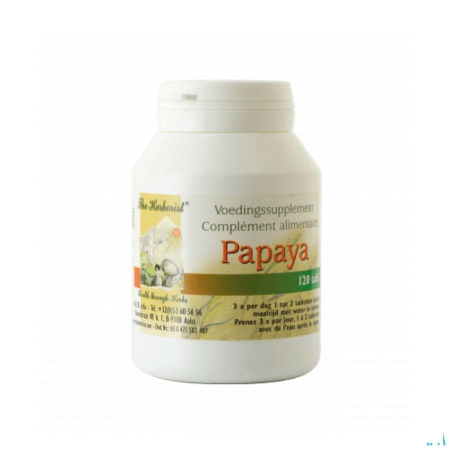 Herborist Papaya Olive Complex V-Caps 120 Pot