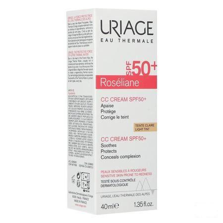 Uriage Roseliane Cc Cream Ip50+ 40 ml