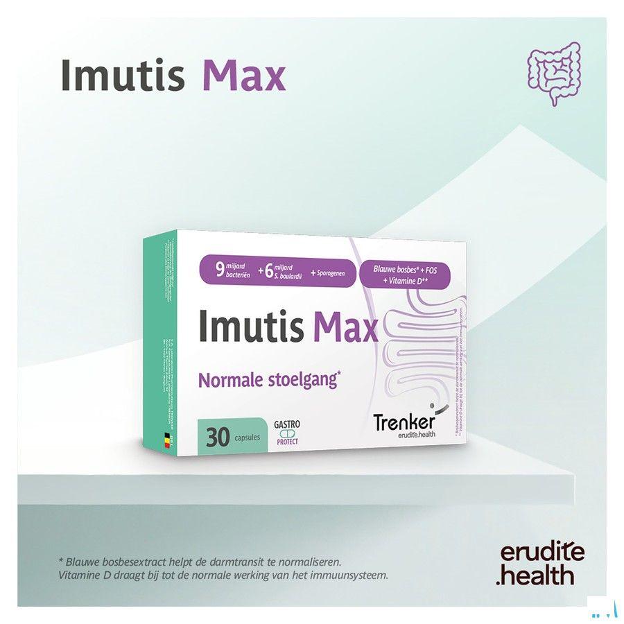 Imutis Max Capsule 30  -  Trenker
