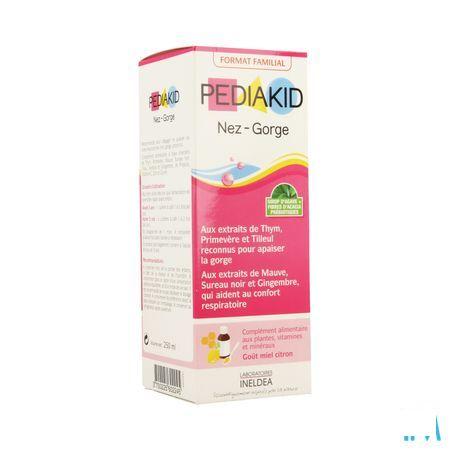 Pediakid Neus Keel Drink Oplossing 250 ml