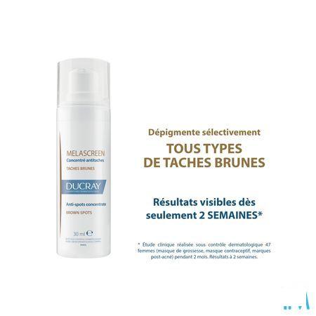 Ducray Melascreen Concentraat A/Pigmentvlek 30 ml