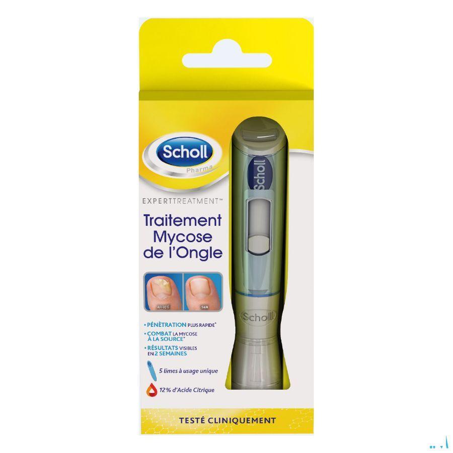 Scholl Traitement Mycose Ongle 3,8ml