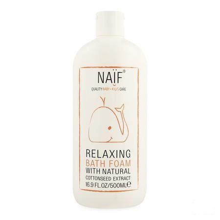 Naif Relaxing Bath Foam 500 ml 