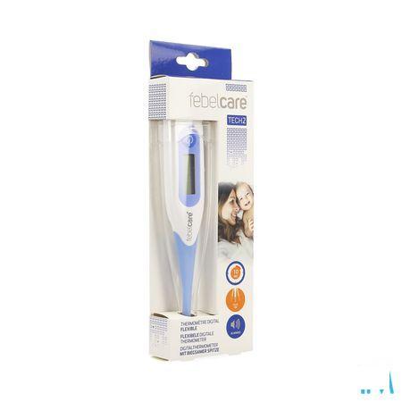 Febelcare Tech2 Thermometre Digital Flexible