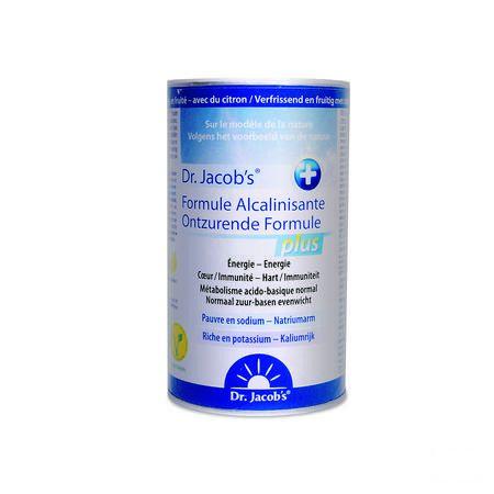 Formule Alcalinisante Plus Poeder 300 gr  -  Natura Medicatrix