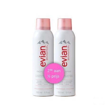 Evian Brumisateur Duo 2x150 ml