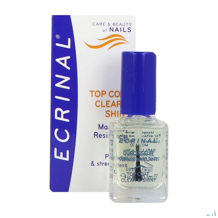 Ecrinal Durcisseur Ongles Brillant Flacon 10 ml 20203  -  Asepta
