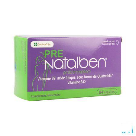 Pre Natalben Capsule 84  -  Effik