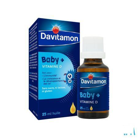 Davitamon Baby Vitamine D Huile 25 ml