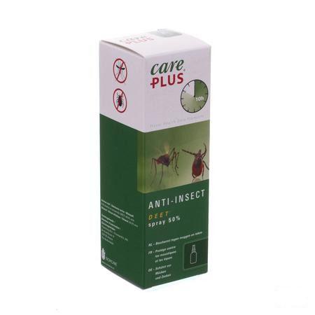 Care Plus Deet Spray 50% 60 ml 