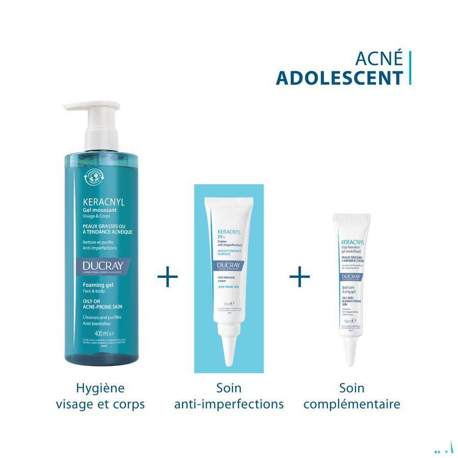 Ducray Keracnyl Pp + Creme 30 ml  -  Ducray Benelux