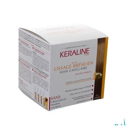 Keraline Kit De Lissage Bresilien 4x70 ml
