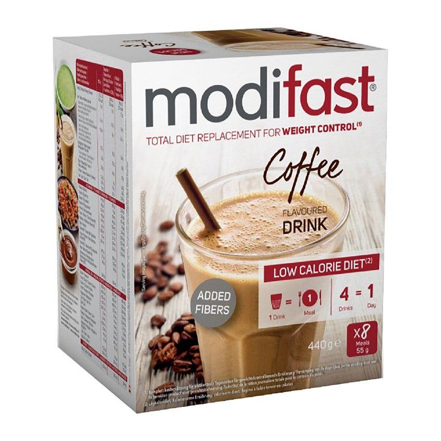 Modifast Intensive Milkshake Cafe 440 gr  -  Nutrition & Sante