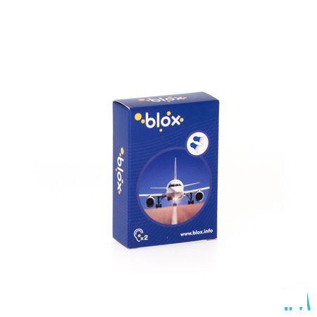 Blox Airplane 1 Pair Anti pressure Earplugs