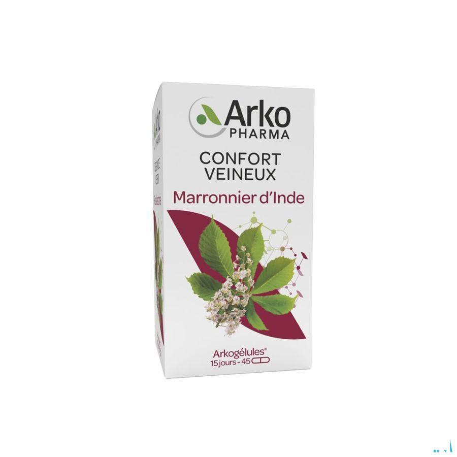 Arkocaps Wilde Kastanje Plantaardig 45  -  Arkopharma