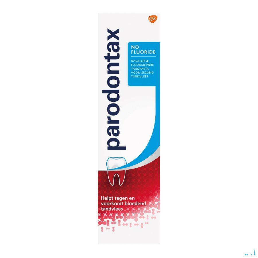Parodontax Dentifrice No Fluoride 75  ml Nf