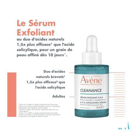 Avene Cleanance A.H.A Exfolierend Serum 30 ml