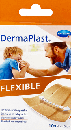 Dp Flexible 6x10cm 10 P/s  -  Hartmann