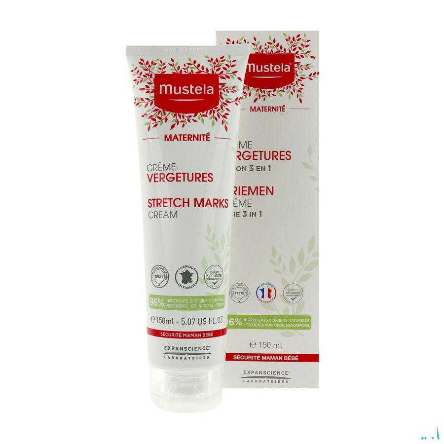 Mustela Mat Anti striemen Creme Parfum 150 ml