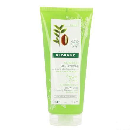 Klorane Corps Gel Douche Eau Yuzu 200 ml