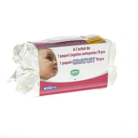 Galenco Baby Vochtige Doekjes 140