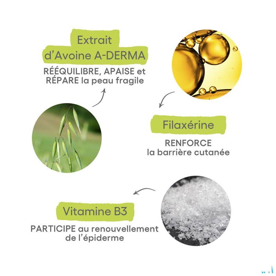 Aderma Exomega Control Baume Emollient 400 ml  -  Aderma
