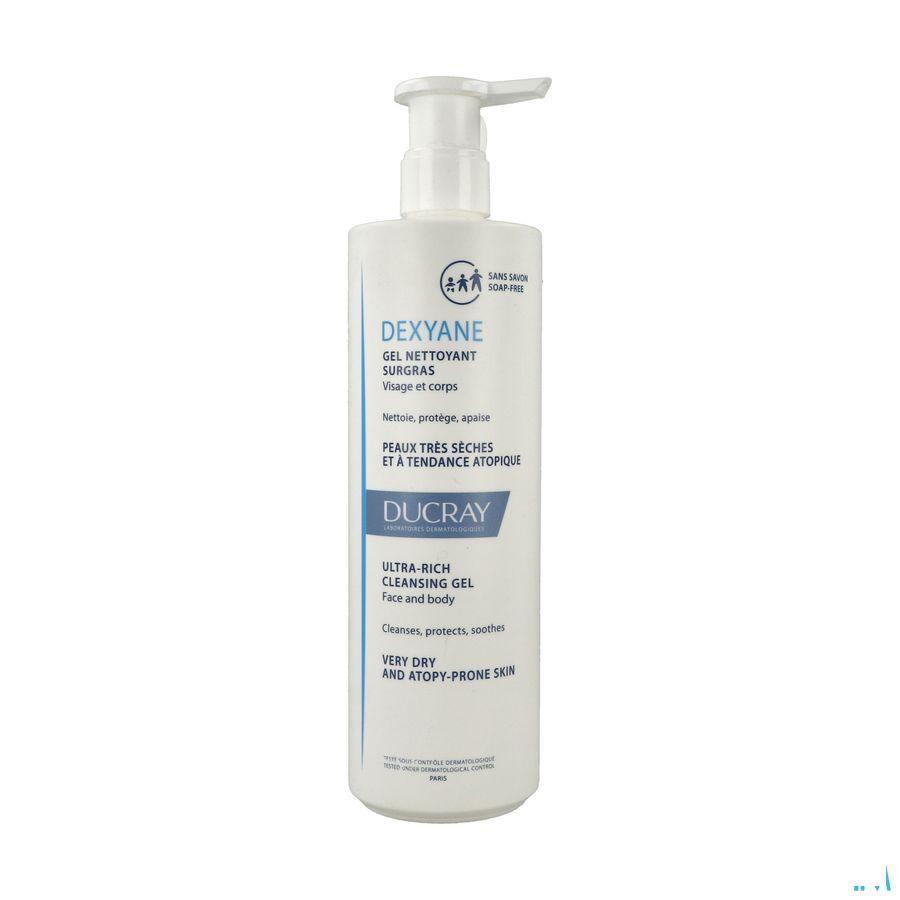 Ducray Dexyane Reinigende Gel Overvet 400 ml