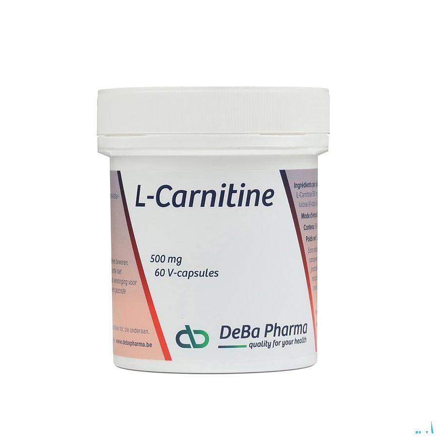 L-carnitine Capsule 60x500 mg  -  Deba Pharma