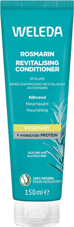 Weleda Apres-Shampooing Revitalisant Romarin 150 ml  -  Weleda