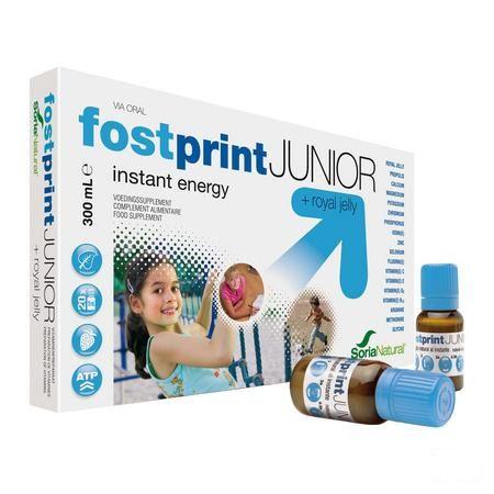 Soria Fost Print Junior Vials 20X15 ml  -  Soria Bel