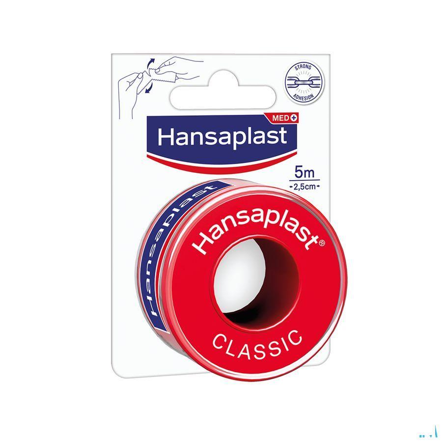 Hansaplast Fixation Tape Classic 5mx2,50cm  -  Beiersdorf