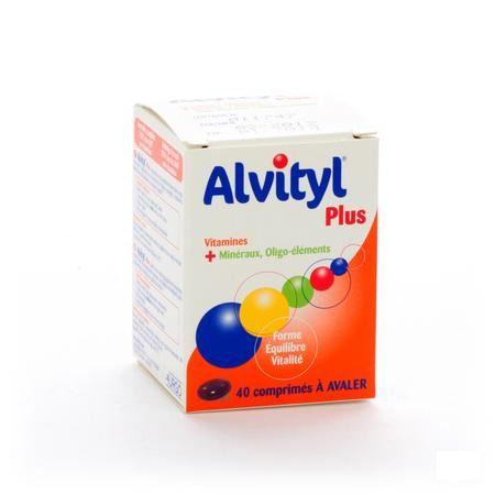 Alvityl Plus Comprimes 40 1208677  -  Urgo Healthcare