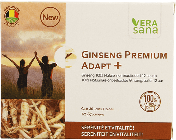Ginseng Premium Adapt + Caps 30 Vera Sana