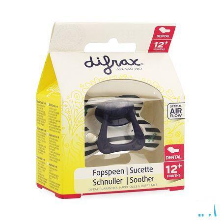 Difrax Sucette Dental Renforcee + 12m 346  -  Difrax