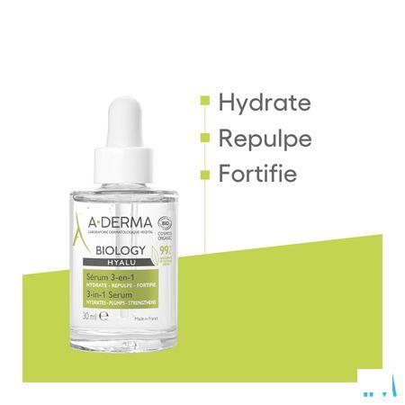 Aderma Biology Hyalu Serum 3-In-1 30 ml