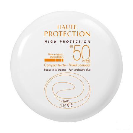 Avene Zon Compact Getint Ip50 + Goud 10 gr  -  Avene