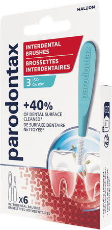 Parodontax  Brossettes Interdentaires 0,6Mm 6