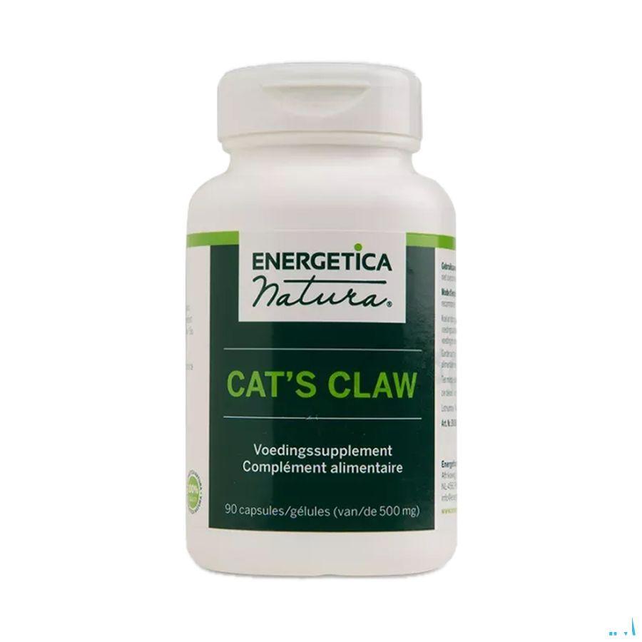 Cat's Claw 500mg 90 gélules  -  Energetica Natura